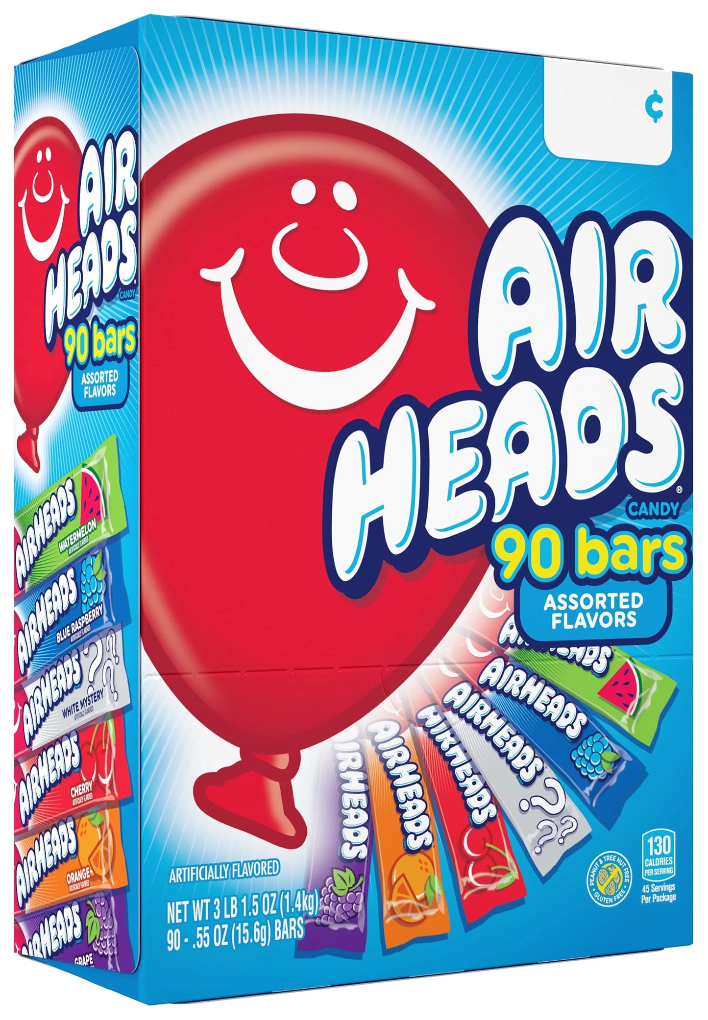 Airheads Fruit Flavored Candy Variety Pack