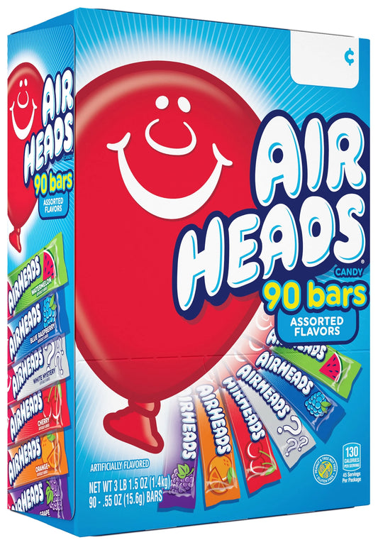 Airheads Fruit Flavored Candy Variety Pack