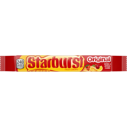 Starburst Chewy Candy, Original, Full Size