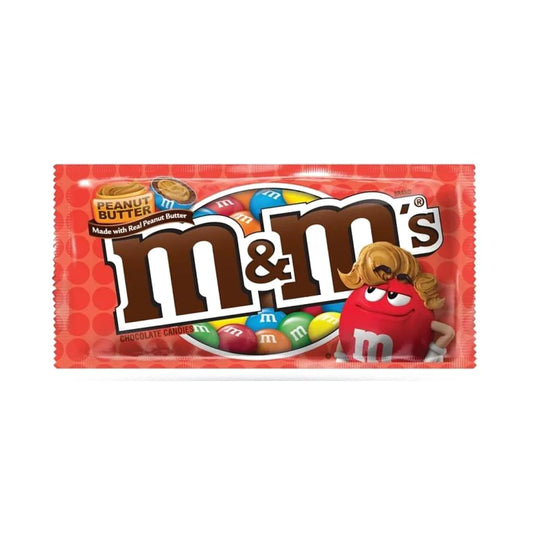 M&M'S Chocolate Candy, Peanut Butter