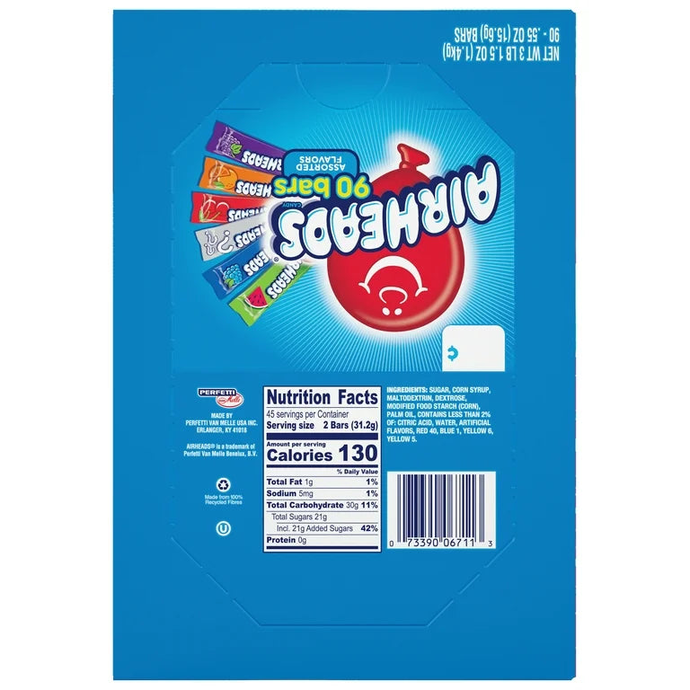 Airheads Fruit Flavored Candy Variety Pack