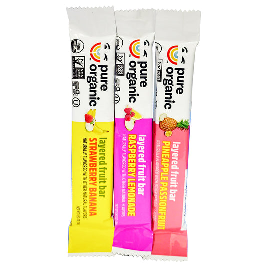 Pure Organic Variety Pack Layered Fruit Bars